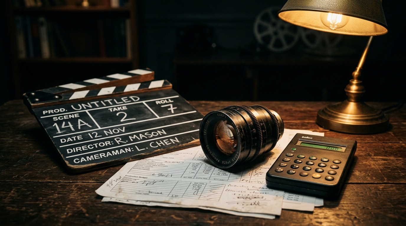 Filmska klapa, objektiv in proračun produkcije